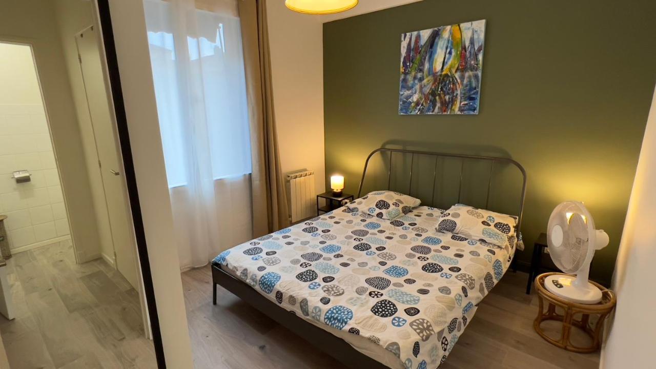 마르세유 Escale Marseillaise, Grand T2 Calme, Pres Du Vieux Port Pour 2 A 4 Personnes, Nettoyage Rigoureux 아파트 외부 사진