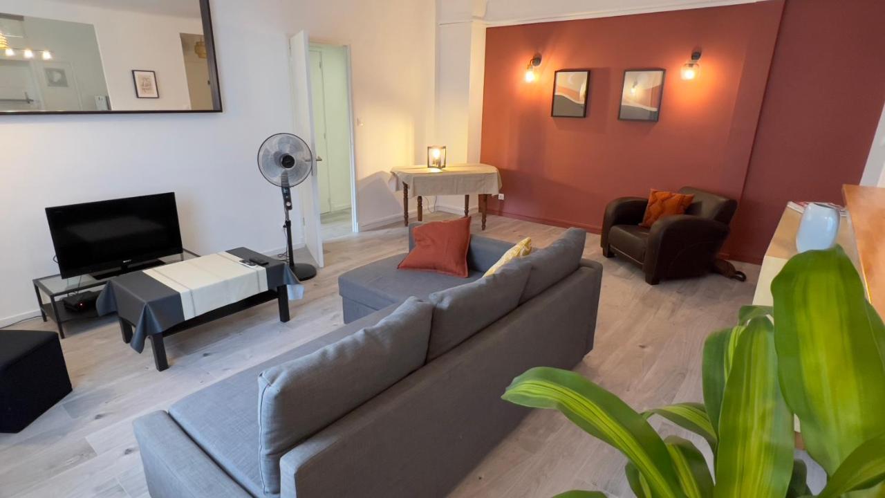 마르세유 Escale Marseillaise, Grand T2 Calme, Pres Du Vieux Port Pour 2 A 4 Personnes, Nettoyage Rigoureux 아파트 외부 사진