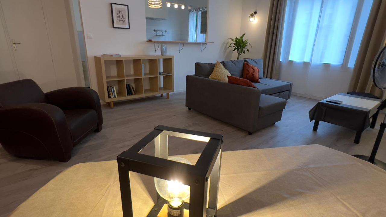 마르세유 Escale Marseillaise, Grand T2 Calme, Pres Du Vieux Port Pour 2 A 4 Personnes, Nettoyage Rigoureux 아파트 외부 사진