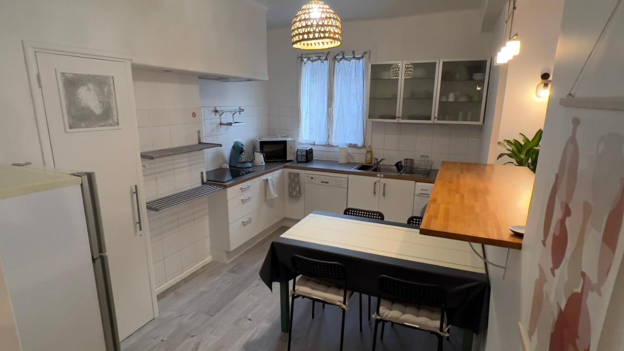 마르세유 Escale Marseillaise, Grand T2 Calme, Pres Du Vieux Port Pour 2 A 4 Personnes, Nettoyage Rigoureux 아파트 외부 사진