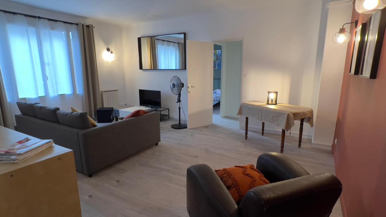 마르세유 Escale Marseillaise, Grand T2 Calme, Pres Du Vieux Port Pour 2 A 4 Personnes, Nettoyage Rigoureux 아파트 외부 사진