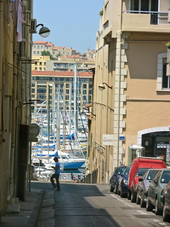 마르세유 Escale Marseillaise, Grand T2 Calme, Pres Du Vieux Port Pour 2 A 4 Personnes, Nettoyage Rigoureux 아파트 외부 사진